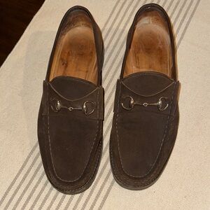 Men's Brown Gucci Loafers